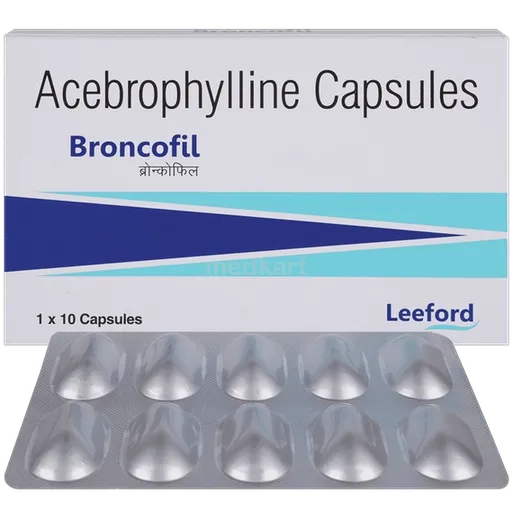 broncofil capsule 10's